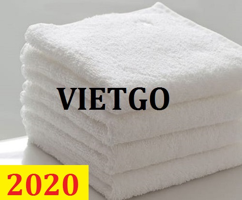 (Cập nhật lần 1) – Đơn hàng thường xuyên - Cơ hội xuất khẩu khăn mặt, khăn tắm đến thị trường Thổ Nhỹ Kỳ