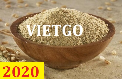 Cơ hội giao thương – Đơn hàng Cả Năm - Cơ hội xuất khẩu Bột Cám Gạo sang thị trường Ấn Độ