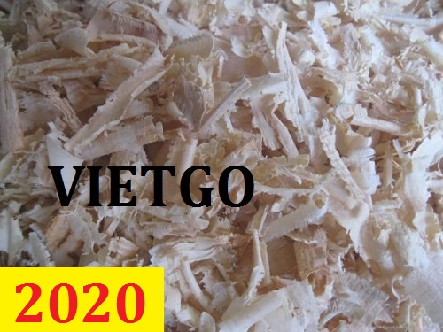 (Cập nhập lần 1) Cơ hội giao thương thường xuyên - Đơn hàng xuất khẩu 220 tấn dăm bào sang Hàn Quốc