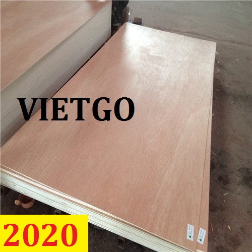 Cơ hội giao thương - Đơn hàng thường xuyên- Đơn hàng xuất khẩu gỗ dán sang Trung Quốc