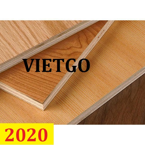 (Cập nhập lần 1) Cơ hội giao thương - Đơn hàng thường xuyên- Cơ hội xuất khẩu 14500 tấm gỗ dán sang Oman