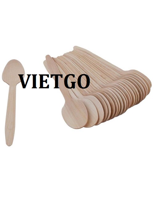 Cơ hội giao thương – Cơ hội xuất khẩu Thìa gỗ dùng một lần sang thị trường Ấn Độ