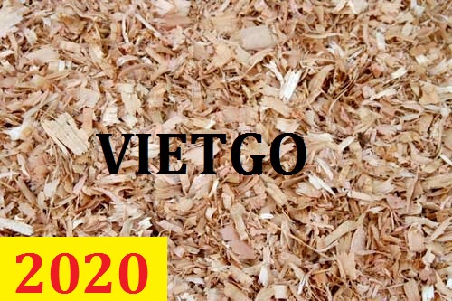 (Cập nhập lần 1) Cơ hội giao thương thường xuyên - Đơn hàng xuất khẩu 200 tấn dăm bào sang Ấn Độ