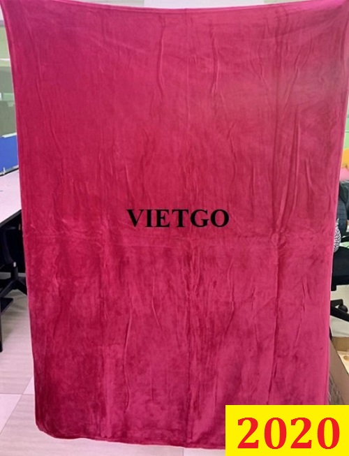 Cơ hội giao thương Đặc biệt – Đơn hàng Cả Năm – Cơ hội xuất khẩu chăn đến thị trường Malaysia