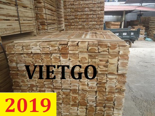 Cơ hội giao thương -  Đơn hàng thường xuyên - Cơ hội xuất khẩu 100m3 Gỗ keo xẻ mỗi tháng sang UAE