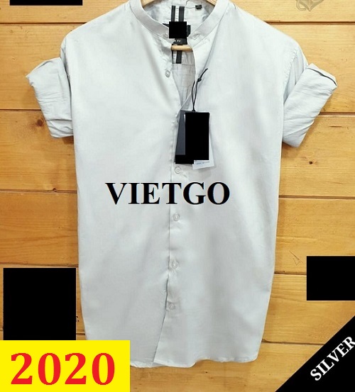 Cơ hội giao thương  –  Đơn hàng thường xuyên – Cơ hội xuất khẩu áo sơ mi nam đến thị trường Ấn Độ