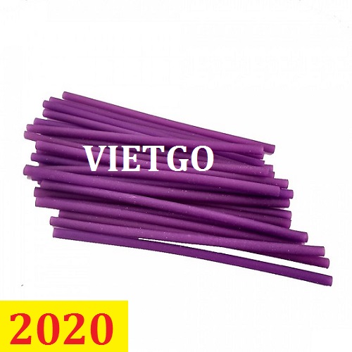 Cơ hội giao thương – Đơn hàng Cả Năm - Cơ hội xuất khẩu Ống Hút Gạo sang thị trường Brazil