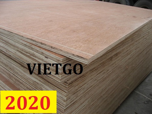 (Cập nhập lần 1) Cơ hội giao thương - Đơn hàng thường xuyên - Đơn hàng xuất khẩu gỗ dán cho vị khách hàng đến từ Ấn Độ