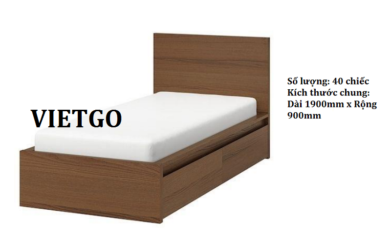 Cơ hội giao thương – Cơ hội xuất khẩu Giường gỗ sang thị trường Ấn Độ