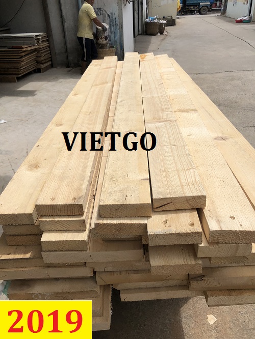 Cơ hội giao thương – Đơn hàng thường xuyên - Cơ hội xuất khẩu Gỗ thông xẻ sang Ai Cập