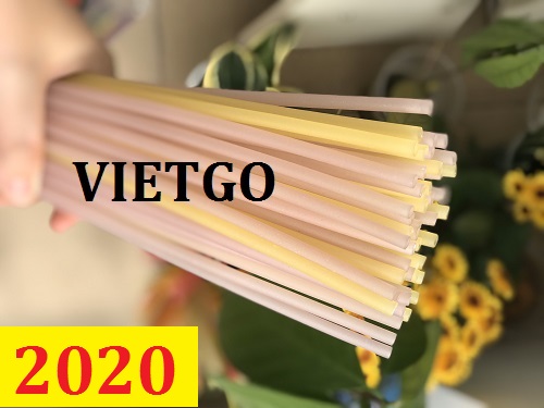 Cơ hội giao thương – Đơn hàng Cả Năm - Cơ hội xuất khẩu Ống Hút Gạo sang thị trường Bỉ