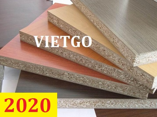 (Cập nhật lần 1) Cơ hội giao thương – Đơn hàng thường xuyên - Cơ hội xuất khẩu 1 - 2 container 40ft Ván dăm mỗi tháng của vị khách Ấn Độ