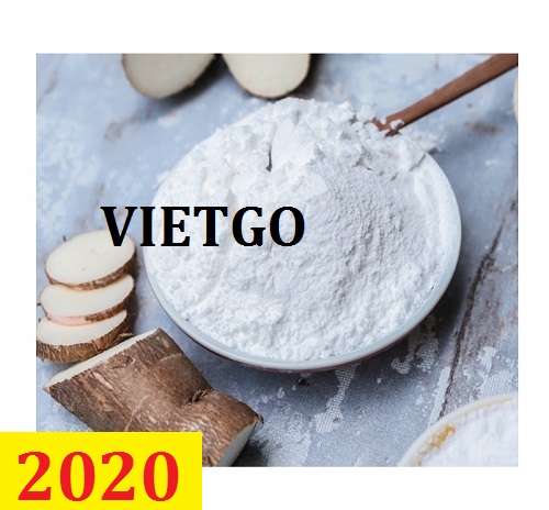 Cơ hội giao thương – Đơn hàng Thường Xuyên - Cơ hội xuất khẩu Tinh Bột Sắn sang thị trường Ba Lan
