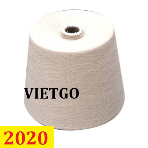 (Cập nhật lần 1) –  Đơn hàng thường xuyên –- Cơ hội xuất khẩu sợi đến thị trường Pakistan
