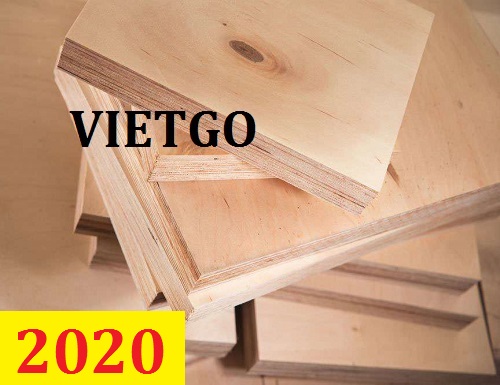 (Cập nhật lần 1) Cơ hội giao thương - Đơn hàng thường xuyên - Đơn hàng xuất khẩu 2 container 40ft gỗ dán sang Ấn Độ