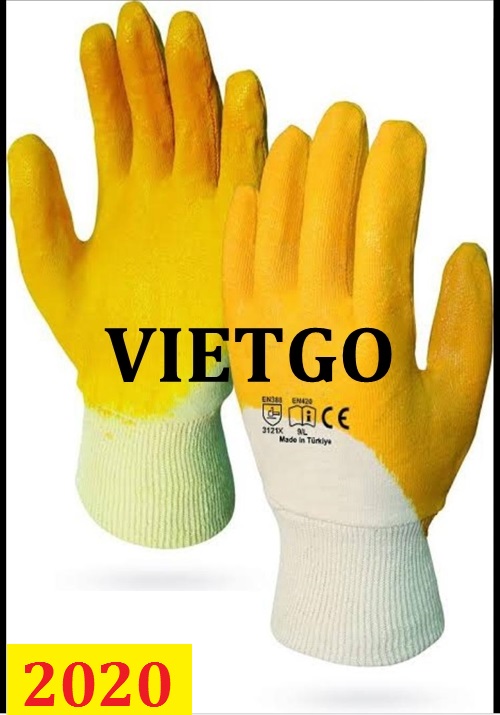Cơ hội giao thương- Đơn hàng thường xuyên – Thương nhân đến từ Thổ Nhĩ Kỳ cần nhập khẩu găng tay từ Việt Nam