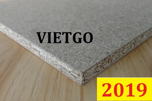Cơ hội giao thương đặc biệt – Đơn hàng thường xuyên -  Cơ hội xuất khẩu Ván dăm số lượng lớn sang thị trường Ấn Độ