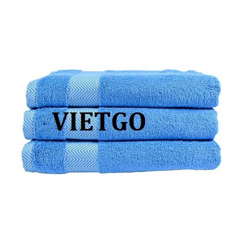 Cơ hội giao thương - Thương nhân đến từ Ghana cần nhập khẩu khăn bông từ Việt Nam