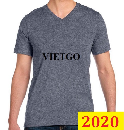 Cơ hội giao thương Đặc Biệt -  Đơn hàng thường xuyên –- Cơ hội xuất khẩu áo T shirt số lượng lớn hàng tháng đến thị trường Ấn Độ