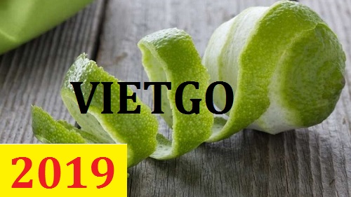 Cơ hội giao thương – Đơn hàng Thường Xuyên - Cơ hội xuất khẩu Chanh Xanh sang thị trường UAE