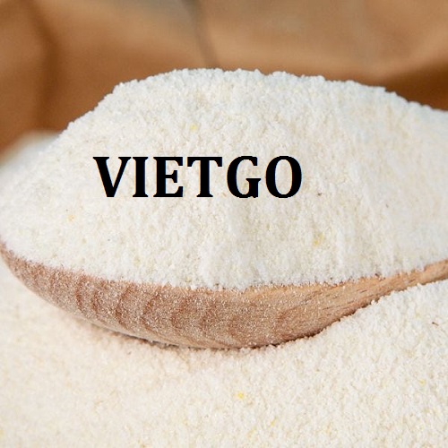 Cơ hội giao thương – Cơ hội xuất khẩu bột ngô trắng sang thị trường Nam Phi.