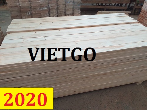 Cơ hội giao thương - Đơn hàng thường xuyên - Đơn hàng xuất khẩu 1 container 40ft gỗ thông xẻ sang Romania