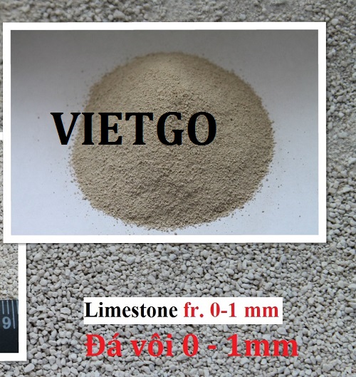 (CẦN BÁO GIÁ GẤP) – Đơn hàng Đặc Biệt – Cơ hội xuất khẩu 100,000 tấn  đá vôi cho vị khách hàng quen thuộc của VIETGO