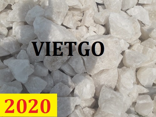 Cơ hội giao thương – Đơn hàng Thường Xuyên – Cơ hội xuất khẩu 10,000 tấn Đá Vôi sang Ấn Độ