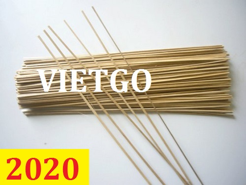 Cơ hội giao thương – Đơn hàng Thường Xuyên – Cơ hội xuất khẩu 60 tấn Chân hương sang Ấn Độ