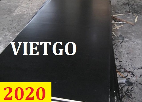 Cơ hội giao thương – Đơn hàng thường xuyên - Cơ hội xuất khẩu Gỗ dán phủ phim và Gỗ dán thường sang Ấn Độ