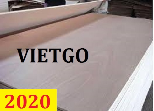 (RẤT GẤP) Cơ hội giao thương - Đơn hàng thường xuyên- Cơ hội xuất khẩu 1000 tấm gỗ dán cho vị khách hàng Croatia