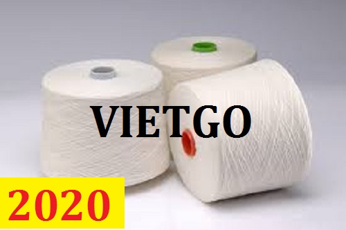 Cơ hội giao thương - Đơn hàng thường xuyên – Thương nhân đến từ Tây Ban Nha cần nhập khẩu Sợi dệt từ Việt Nam