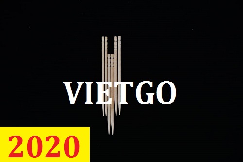 Cơ hội giao thương – Đơn hàng Thường Xuyên – Xuất khẩu 1 container 20 ft Tăm gỗ sang Ấn Độ