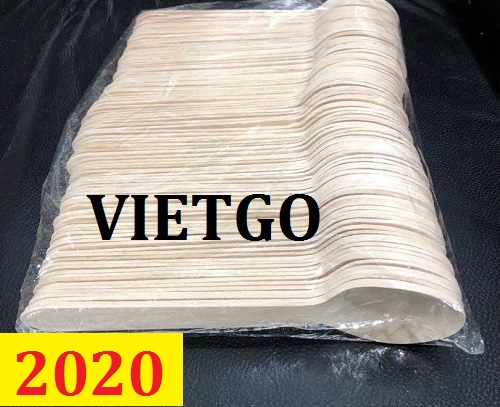 Cơ hội giao thương - Đơn hàng Thường xuyên- Cơ hội xuất khẩu 1 container 40ft bộ thìa, dĩa gỗ sang Trung Quốc