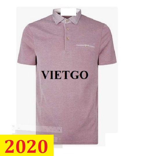Cơ hội giao thương  - Đơn hàng thường xuyên –- Cơ hội xuất khẩu áo Polo đến thị trường Ghana