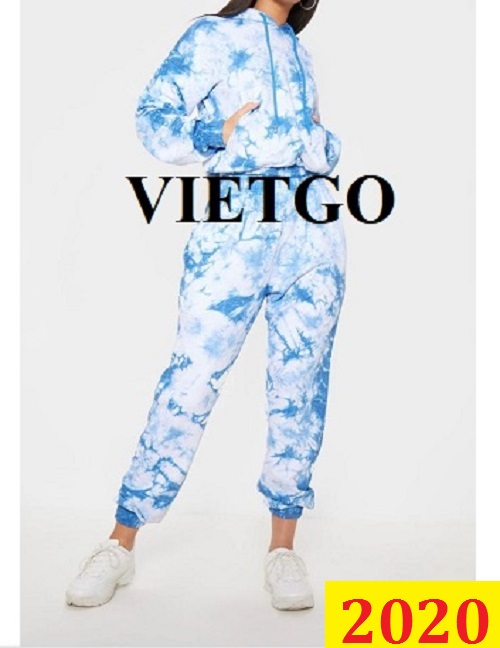 Cơ hội giao thương Đặc biệt - Đơn hàng Cả năm - cần báo giá rất Gấp - Cơ hội xuất khẩu đồ ngủ, đồ nội y và quần áo trẻ em đến thị trường Mỹ, Colombia, Mexico – Khách hàng đến Việt Nam vào trưa ngày 27/11/2019
