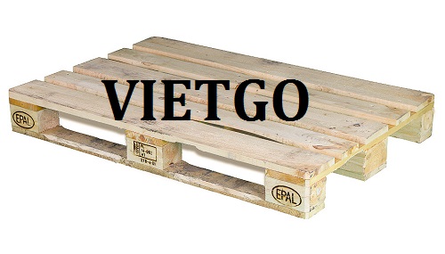 Cơ hội giao thương - Cơ hội xuất khẩu Pallet gỗ Epal đã qua sử dụng sang thị trường UAE