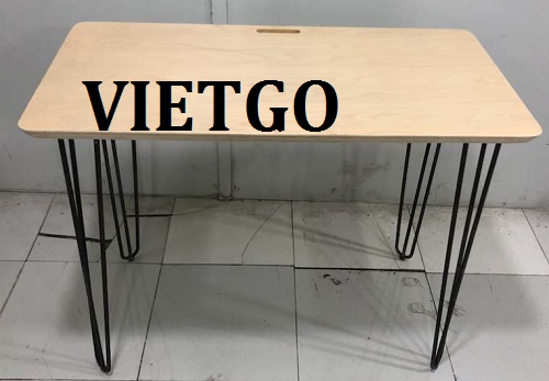 Cơ hội giao thương - Cơ hội xuất khẩu 540 Bộ bàn ghế sang thị trường Hoa Kỳ