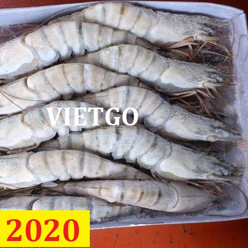 Cơ hội giao thương – Đơn hàng Thường Xuyên – Cơ hội xuất khẩu Tôm thẻ chân trắng cho sang thị trường Ả Rập