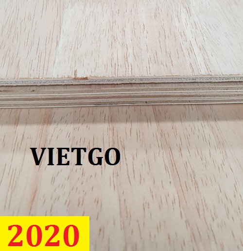 Cơ hội giao thương - Đơn hàng thường xuyên- Cơ hội xuất khẩu 5-10 container 40ft mỗi tháng gỗ dán cho vị khách hàng đến từ Hàn Quốc (Vị khách hàng sẽ có mặt tại Việt Nam ngày 01/12/2012)