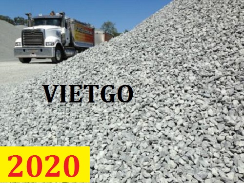 Cơ hội giao thương – Đơn hàng Thường Xuyên – Cơ hội xuất khẩu thử 2000 tấn đá xây dựng sang thị trường Bangladesh