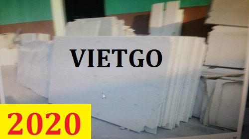 Cơ hội giao thương – Đơn hàng Thường Xuyên – Cơ hội xuất khẩu thử 3 container đá Marble sang Maldives