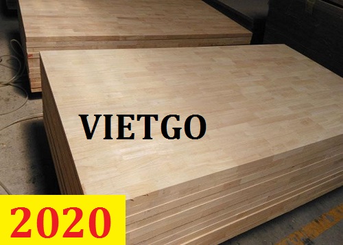 (Khách hàng cập nhật số lượng) Cơ hội giao thương- Đơn hàng thường xuyên xuất khẩu 5-10 container 20ft gỗ ghép thanh cao su mỗi tháng cho vị khách hàng đến từ Ấn Độ