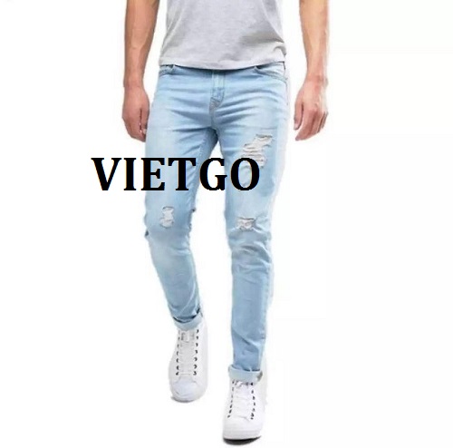 Cơ hội giao thương- Cơ hội xuất khẩu quần Jeans đến Togo