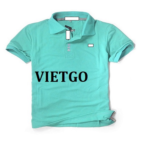 Cơ hội giao thương - Cơ hội xuất khẩu áo Polo đến Togo
