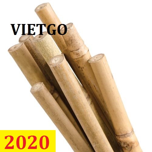 Cơ hội giao thương – Đơn hàng Thường Xuyên – Nhà nhập khẩu Gậy tre lâu năm người Canada cần tìm nhà cung cấp tại Việt Nam