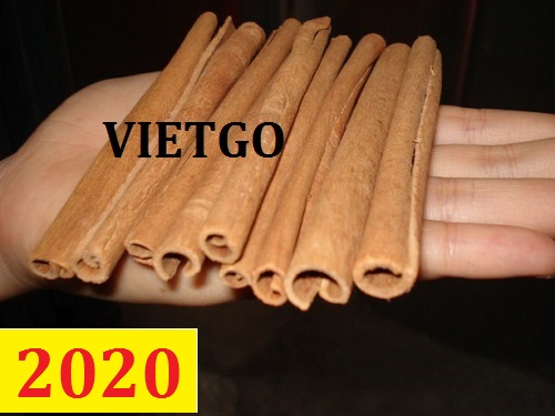 Cơ hội giao thương – Đơn hàng thường xuyên - Cơ hội xuất khẩu quế chẻ sang thị trường Jordan.