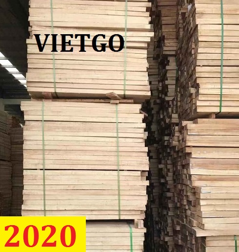 Cơ hội giao thương - Đơn hàng thường xuyên - Cơ hội xuất khẩu 50 container 40ft mỗi tháng gỗ cao su xẻ cho vị khách hàng người Thái Lan