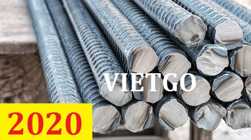 Cơ hội giao thương – Đơn hàng Thường Xuyên – Cơ hội xuất khẩu THÉP cho vị doanh nhân đang sinh sống và làm việc tại Mỹ