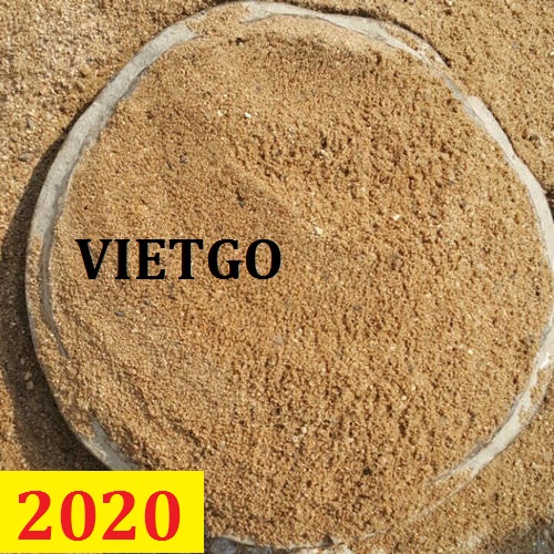 Cơ hội giao thương – Đơn hàng Thường Xuyên – Cơ hội xuất khẩu hàng tháng 500,000 nghìn tấn CÁT SÔNG cho thương nhân người Thái Lan